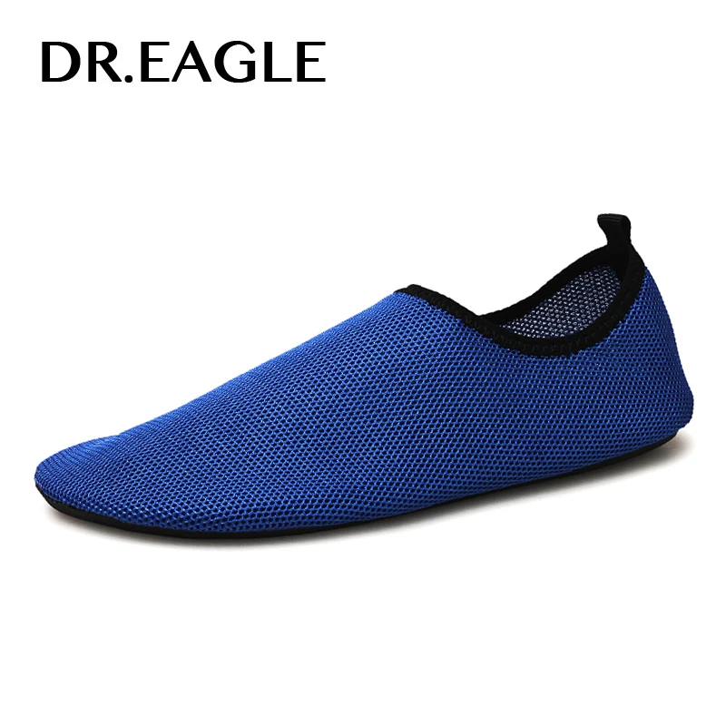 

DR.EAGLE Mens mesh aqua slippers sneaker socks swim shoes for beach men sea and beach swimming water shoes men's pool sneakers