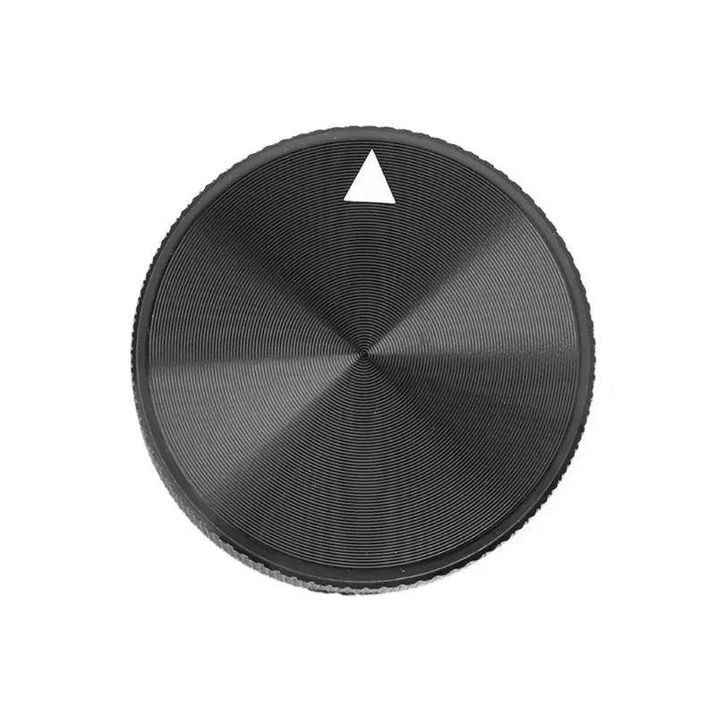 

30x17mm Potentiometer Knob Cap Volume Control Aluminum Encoder Multimedia Speakers Spare Parts For HIFI Audio Amplifier Musical