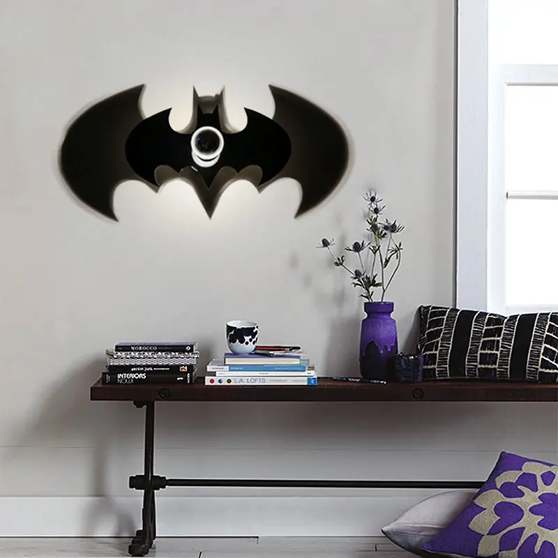 Buy Amroe Indoor Modern Home Decor Batman Bat Babt
