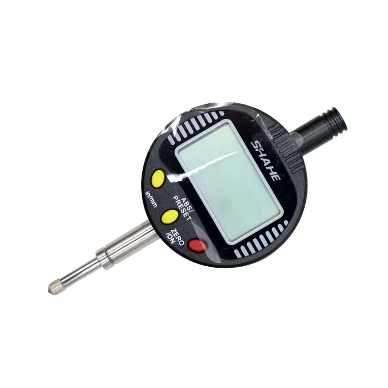 Koop Elektronische Digitale Micron Indicator 0.001 Mm 0 10 Mm Digitale Meetklok 0.001 Mm Meetinstrumenten Indicator