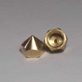 

SWMAKER 3D printer parts Reprap for Budaschnozzle V1.1 hot end brass nozzle 0.3/0.4/0.5 mm M10*1 threaded free shipping