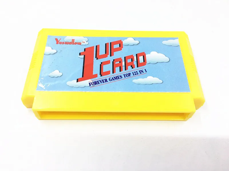 1 Up Cart 122 в 1 игровой картридж Contra/Earthbound/Megaman 123456 60 контактов 8 бит игровая Карта