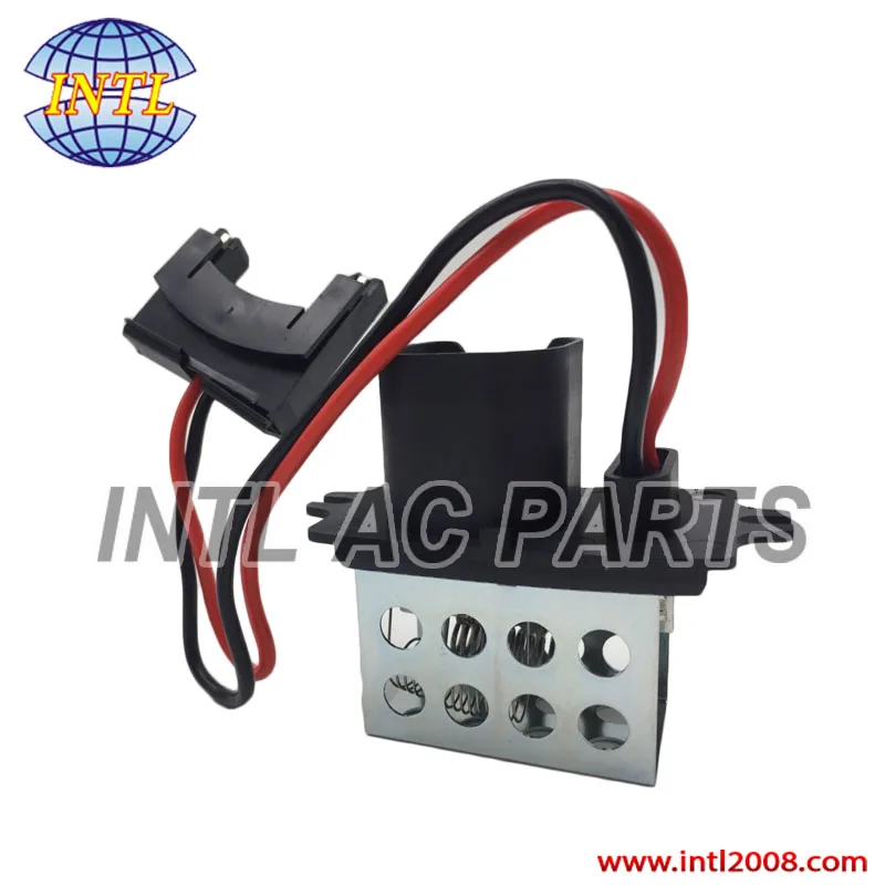 Heater A//C Blower Motor Resistor For Nissan Kubistar Renault Clio Kangoo Express
