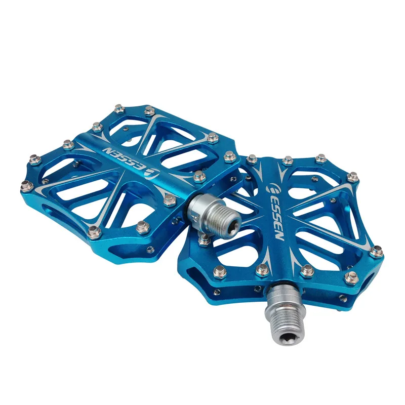 

ESSEN Ultralight Bicycle Pedal Aluminum Alloy MTB Road Bike Pedals Anti-Slip BMX Ciclismo Bicicleta Cycling 2 Bearing Pedals