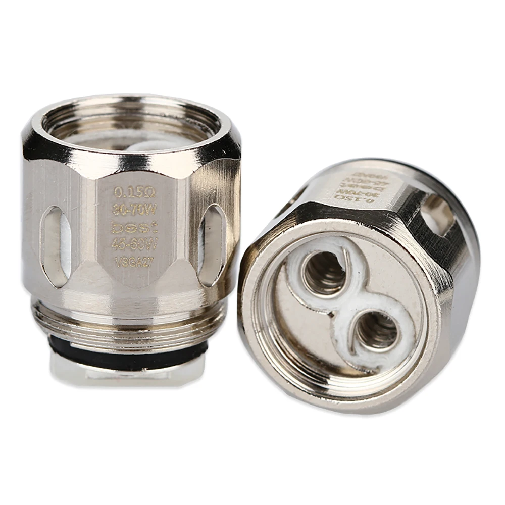  15pcs Original Vaporesso NRG GT Coil Head Electronic Cigarette GT Core Fit For Vaporesso NRG Tank /