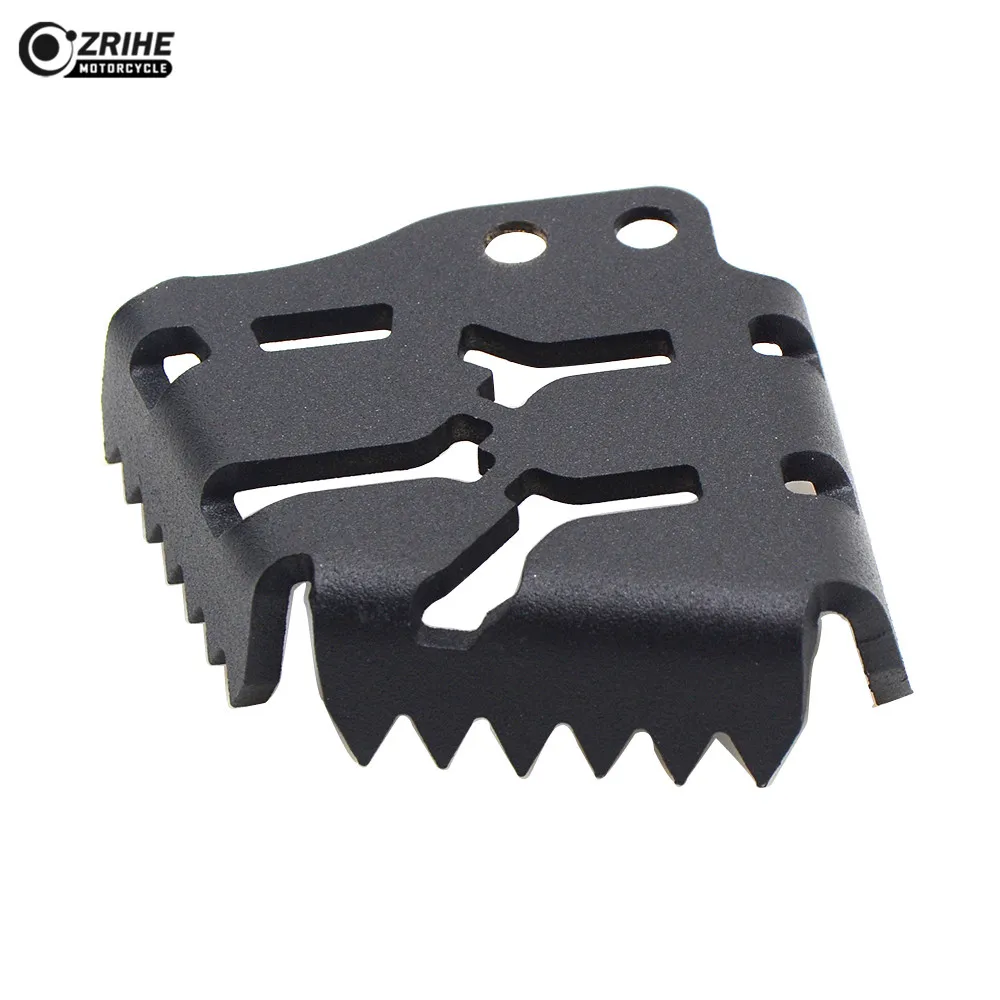 Motorcycle CNC Billet Aluminum Rear Brake Pedal Step Tips Enlarge For KTM 1190 Adventure R 1190 Adventure 2013 2014 2015 2016