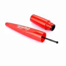 NAQIER Макияж Черный Водонепроницаемый жидкая подводка для глаз Cola red Eye Liner Карандаш Rolling beads жидкая подводка для глаз стойкая косметика
