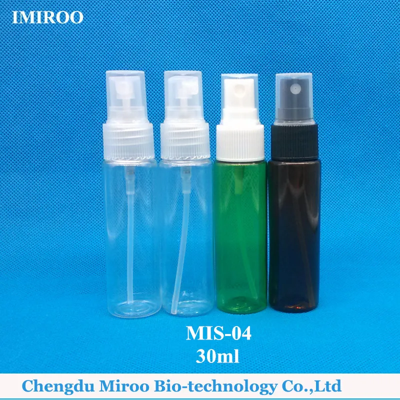 50+2 sets 30ml PET Sterilized Perfume Spray Bottle, Water Mist Sprayer
