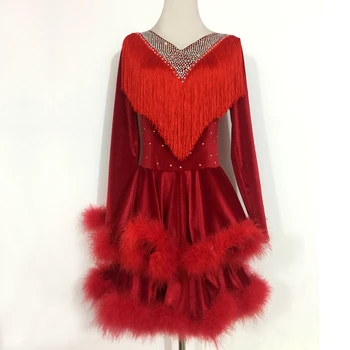 

Custom Latin Dance Performance for Children Latin Dance Competition Dress Latin Dance Performance Dress Latin Dance Performance
