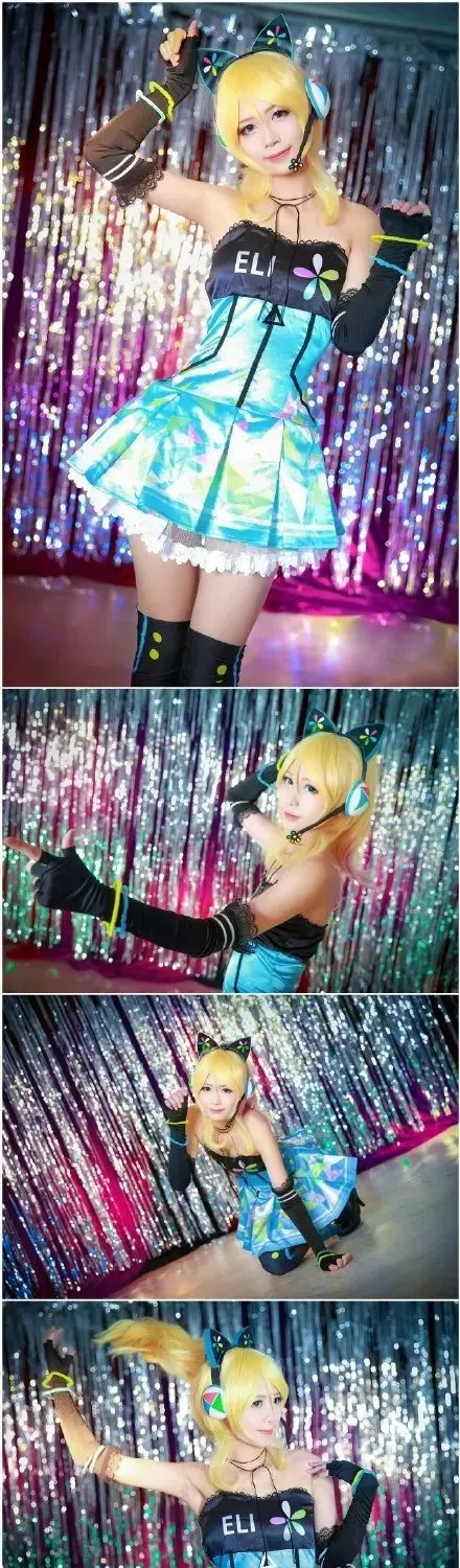 Love Live Led игровой костюм для косплея Нико Рин минами Котори все сотрудники гарнитура светящееся украшение на голову для Хэллоуина