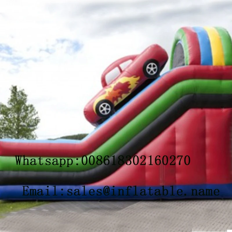 Inflatable Slide inflatable PVC bouncer in Inflatable Slide Commercial Inflatable Slide For Sale