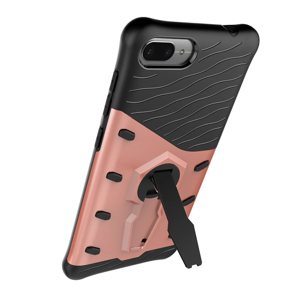 Genuine For ASUS Zenfone4Max ZC520KL Rotate Kickstand Case Phone CasePhone Mobile Housing | Мобильные телефоны и