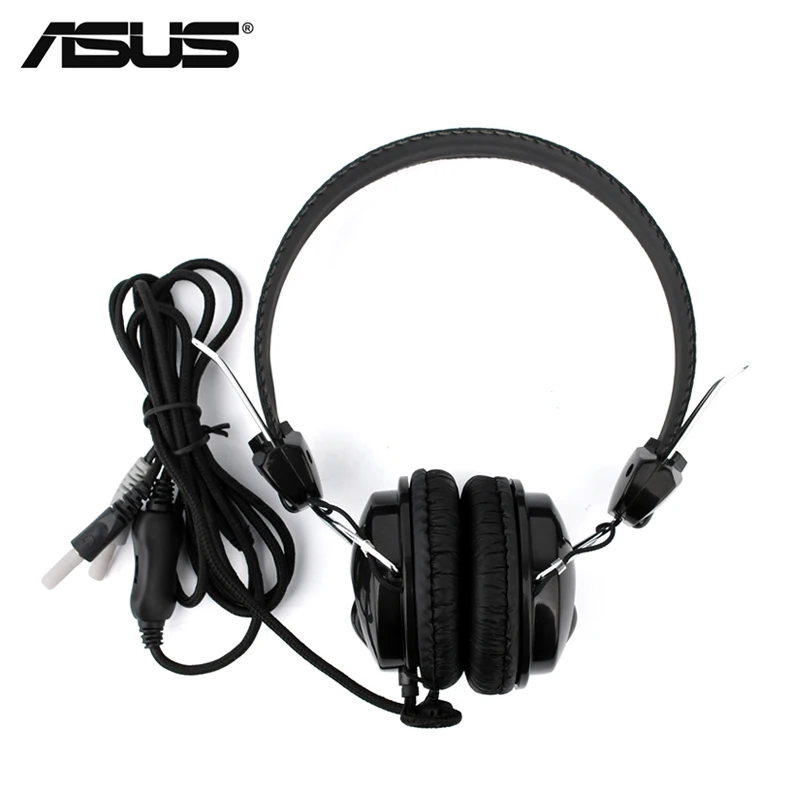 Original Asus EQ 06 Headphone with Microphone and Volume Control For