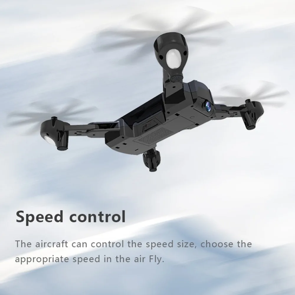 

Christmas F196 Optical Flow Localization Foldable Quadcopter Wi-Fi RC Drone with 2.0MP HD Camera 2200mAh Headless Mode Aircraft