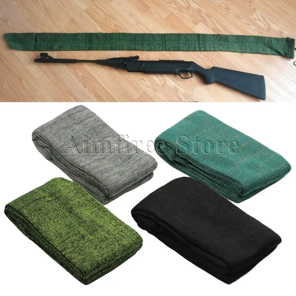 54" Gun Sock Rifle Gun Polyester Silicone Treated Moistureproof Pistol