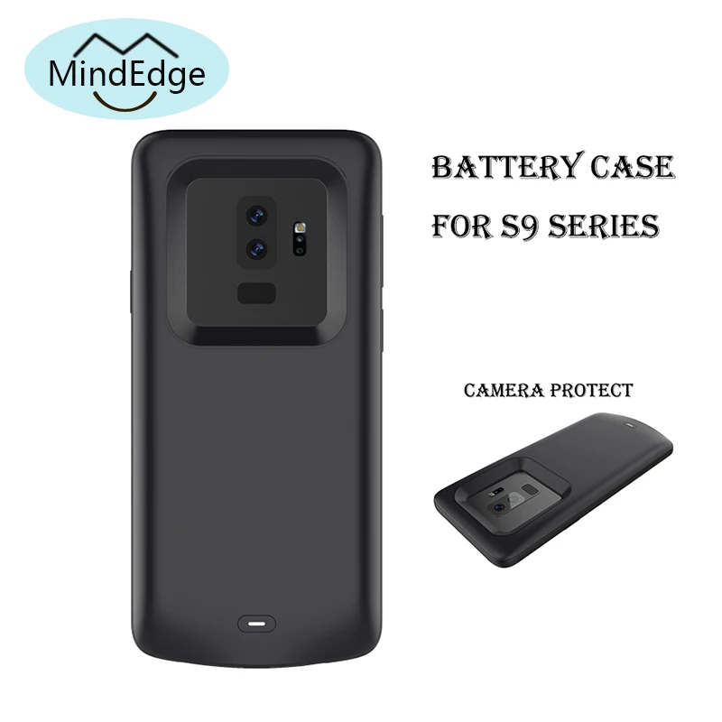

Luxury 5200mah Battery Charger Case for Samsung Galaxy S9 Plus Power Bank Case Pack Backup Battery Case Cover Shockproof Fundas