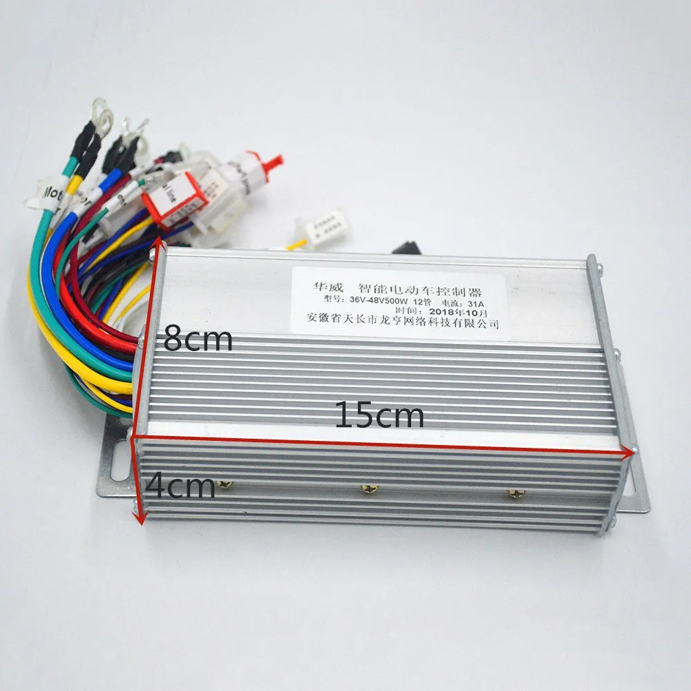 500W 36 V/48 V Обратная функция контроллер электровелосипеда Electrice велосипед трехколесный велосипед контроллер электровелосипеда контроллер скутера, фара для электровелосипеда