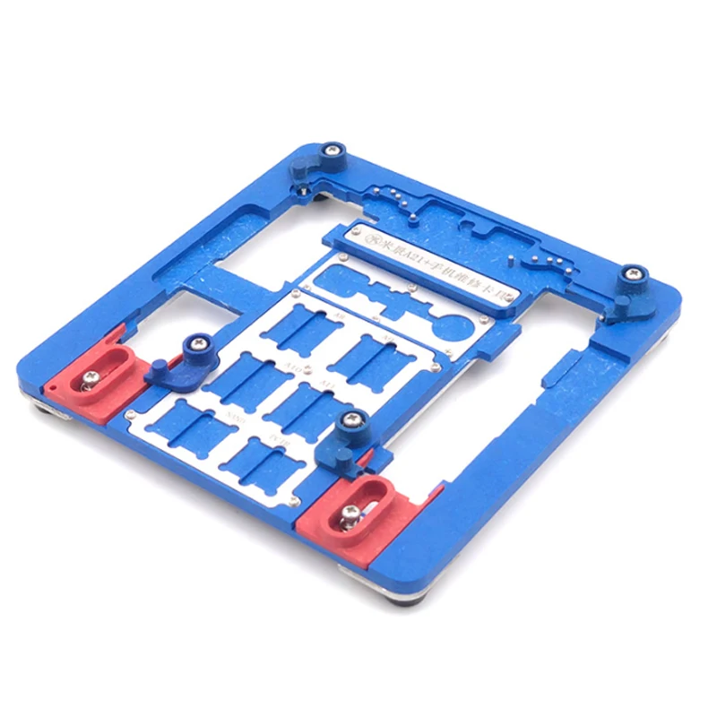 For iPhone XR 8 8plus 7 6 6s Plus 5S For A7 A8 A9 A10 Logic Board Chip Fixture (7)