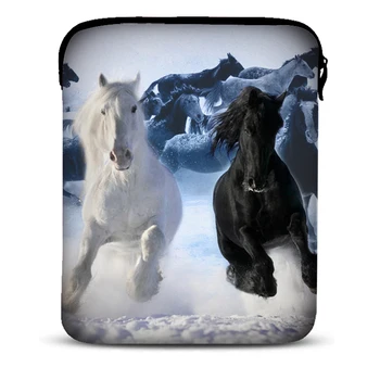

Free Shipping Horse 9.7" Neoprene Sleeve Bag Case for Apple iPad 234 Pro iPad Air 2 New iPad 2017 2018/ Google Android Tablet