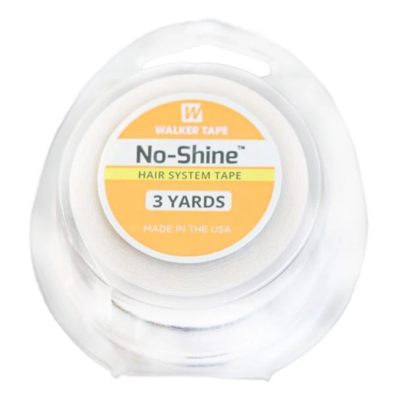 Free shipping 1 roll No-shine hair tape 1.9cmx3yards (3/4\