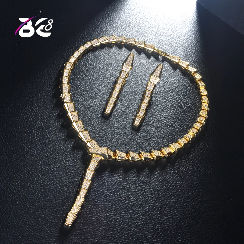 Быть 8 роскошный дизайн Цепочки и ожерелья с Подвесками 2 комплект ювелирных изделий Для женщин моды для невесты вечерние аксессуары ювелир... Быть 8 роскошный дизайн Цепочки и ожерелья с Подвесками 2 комплект ювелирных изделий Для женщин моды для невесты вечерние аксессуары ювелир...