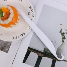 1 шт. Торта Глазурь прямой скребок кухонный нож кухонный сливочное масло инструмент кухня сливочное масло крем торт Декор Аксессуары