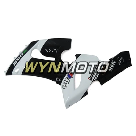 Полный ABS инъекции Обтекатели для Kawasaki ZX-6R ZX6R 636 2005 2006 мотоциклов обтекателя Наборы жемчужно-белый черный капоты