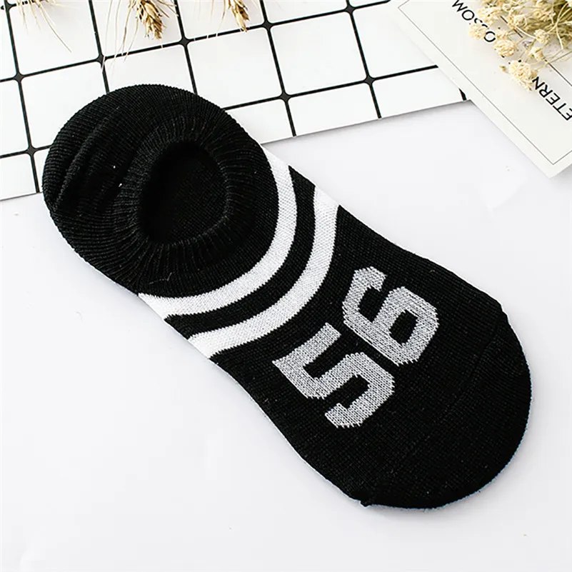 1 пара Лидер продаж женские удобные тапочки из хлопка с цифрами короткие красивые