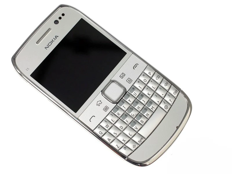 E6 Refurbished Original Unlocked Nokia E6 E6-00 2.4'inch 8MP Camera 3G WIFI Bluetooth FM Symbian OS Mobile Phone Free shipping