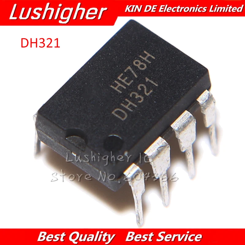 10 шт. DH321 DIP-8 FSDH321 DIP новый оригинальный | Электронные компоненты и принадлежности