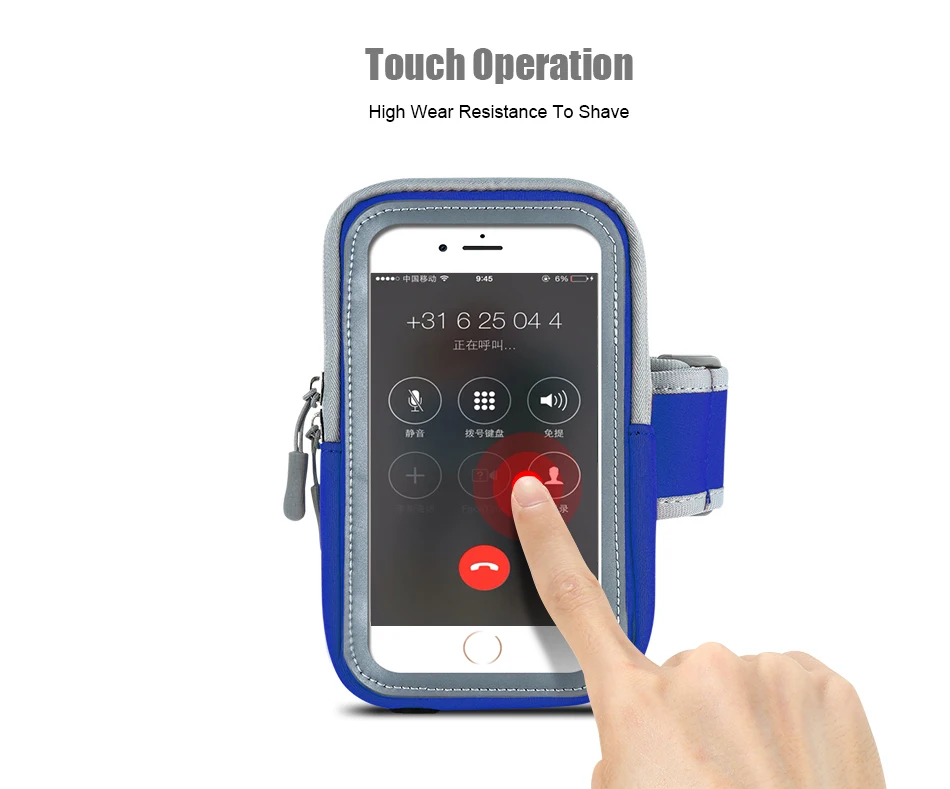 FLOVEME Waterproof Arm Band Case For iPhone 6 7 6S Plus 5S SE Running Swimming Diving Sport Bag For Samsung Xiaomi redmi 4 pro mi5 (6)