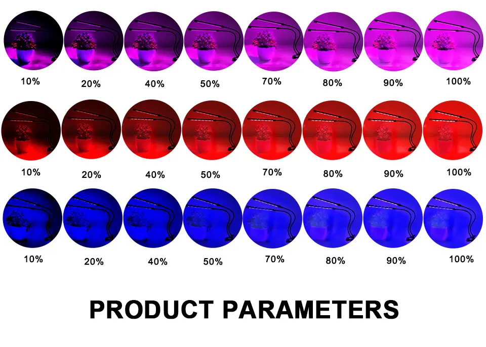 LED Grow phyto lamp (9)