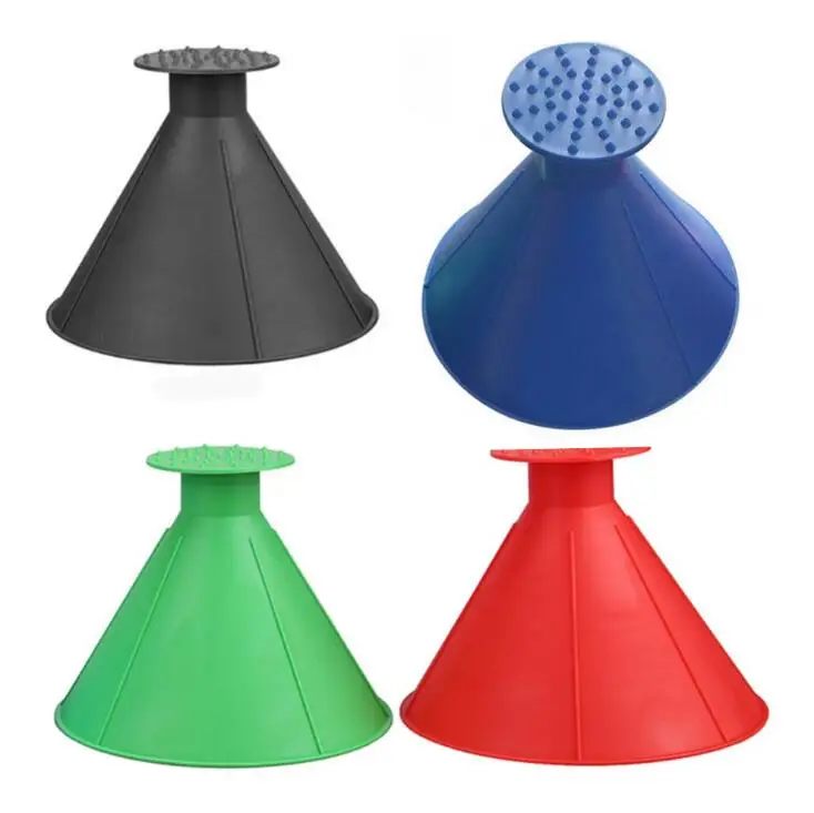 Волшебный скребок для льда на лобовое стекло окна автомобиля Удаление лопаты