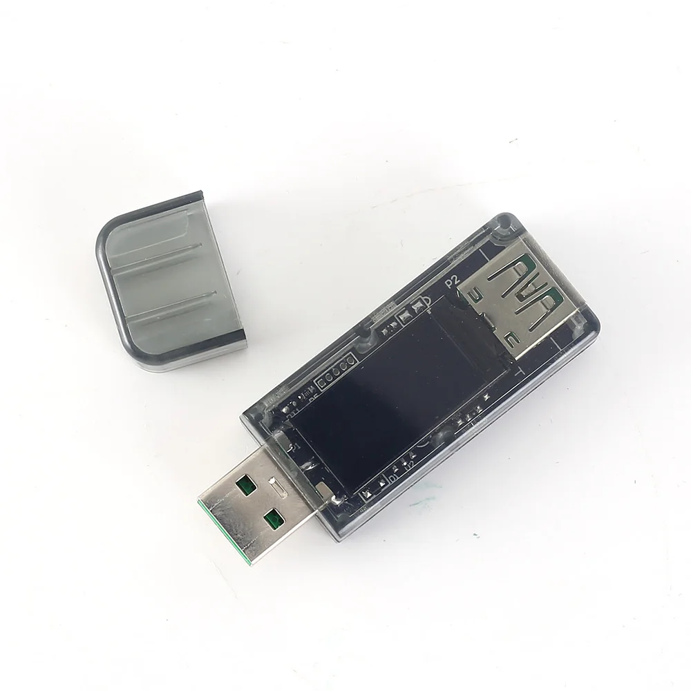 DC 5 в USB Многофункциональный Вольтметр Амперметр метр ЖК-дисплей батарея ёмкость тестер мощность температура дисплей измерители напряжения