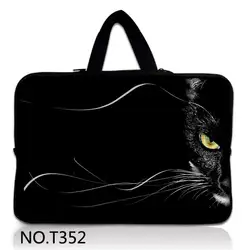 Черная кошка Laptop Sleeve сумка для Apple mac book Air Pro retina 11 12 13 15 17 сумка для ноутбука для Macbook Air 13 Чехол