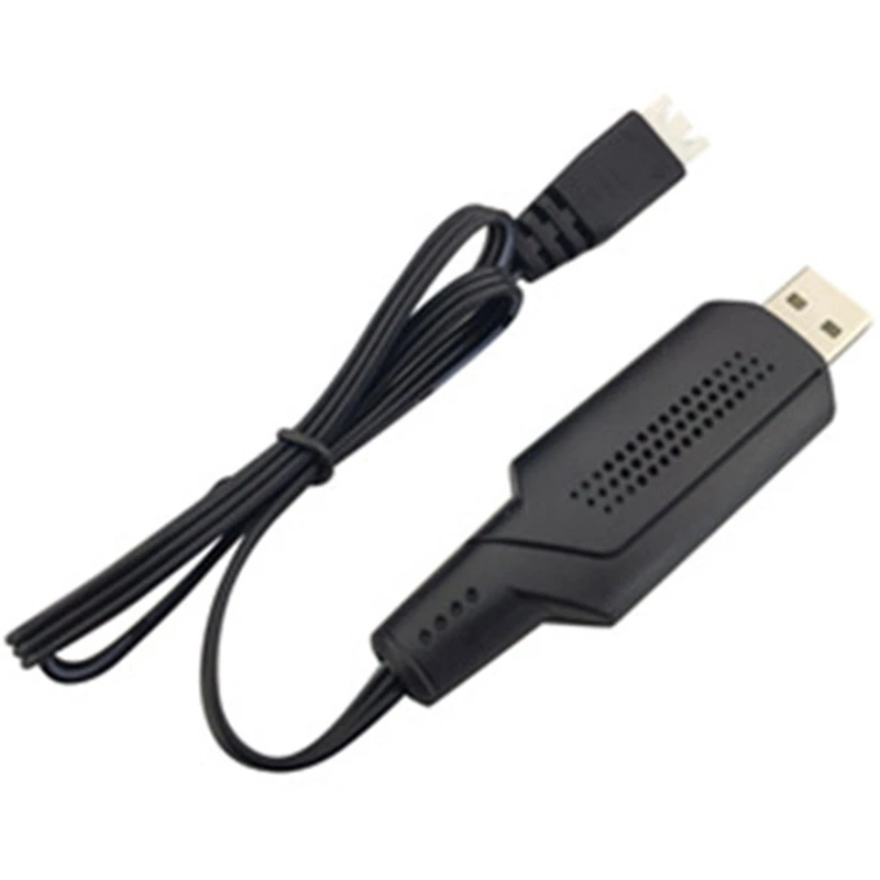 ABGN Hot-7.4V 450 мАч литиевая батарея с usb-кабелем для зарядки для Xk K120 одно весло Дистанционное управление вертолет аксессуары B