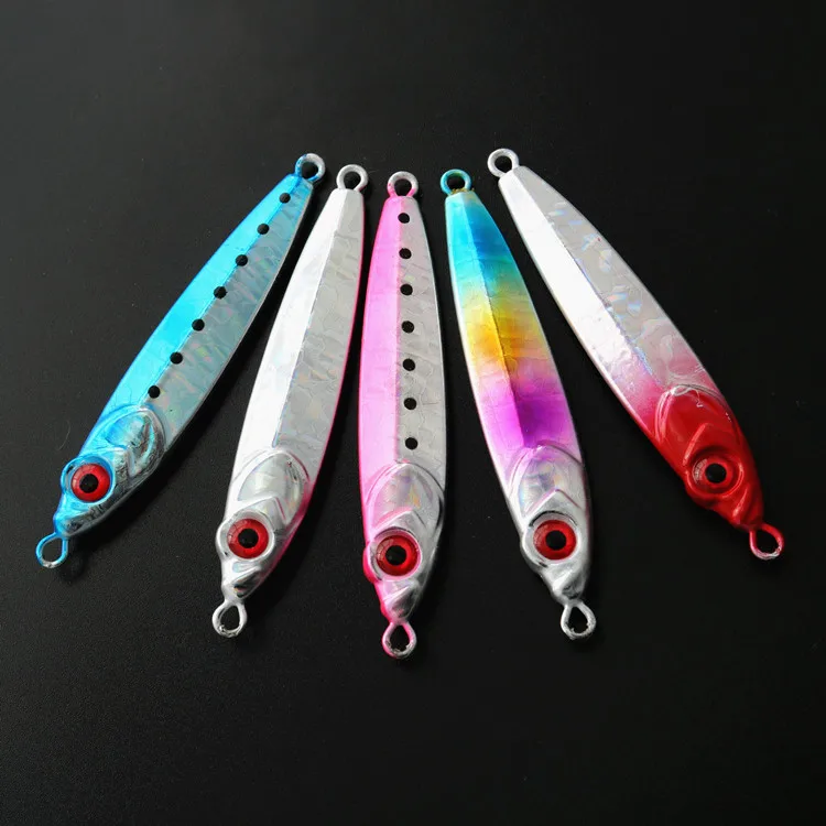 Buy Deep sea fishing lure lead fish jig 20g 30g 40g