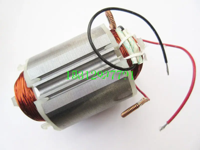AC 220-240 V Stator Замена поля для MAKITA 3710 3709 M3700B 593593-9 электрический триммер