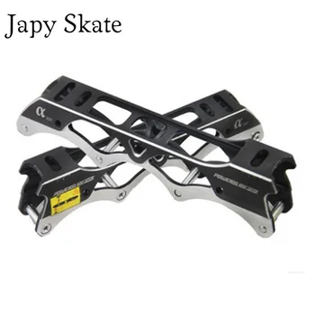 

Japy Skate Original Powerslide Alpha 243mm Rocking Inline Skating Frames Rockered Basin For SEBA Slalom Skates Base Rockering
