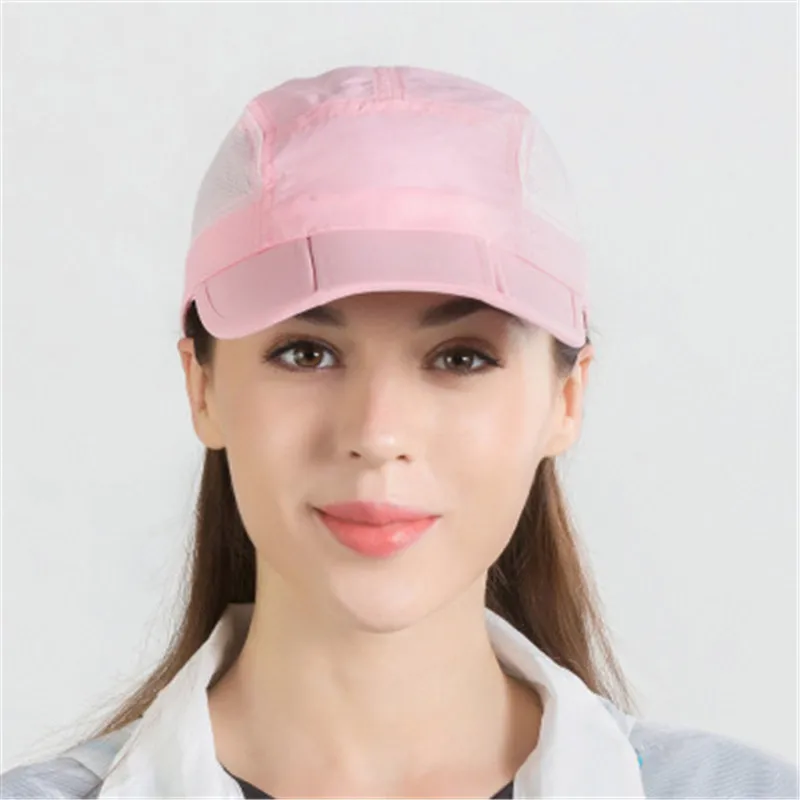 Outdoor Sunscreen Baseball Cap Quick Drying Visor Spring And Summer Sun ...