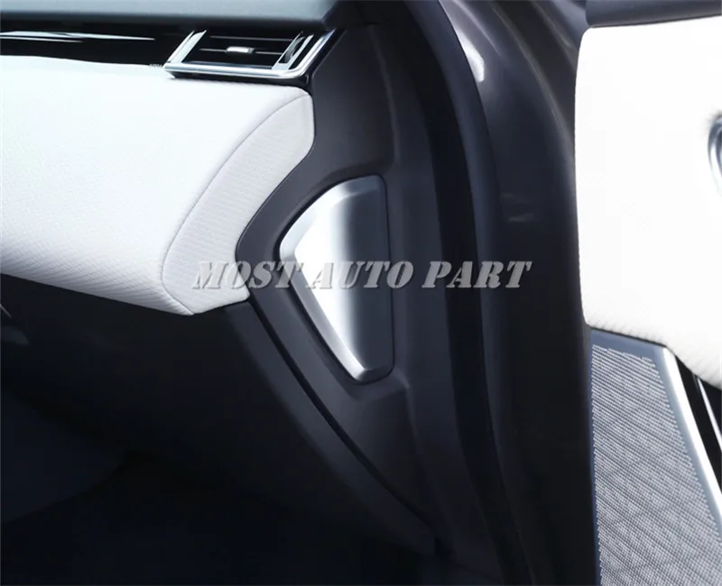 Внутренняя центральная консоль боковая панель Крышка Накладка для Land Rover Range Rover Velar