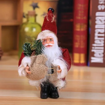 

Christmas Dolls Christmas Decorations for Home Christmas Tree Ornament Xmas Standing Figurines Christmas Xmas Gift Navidad 2019