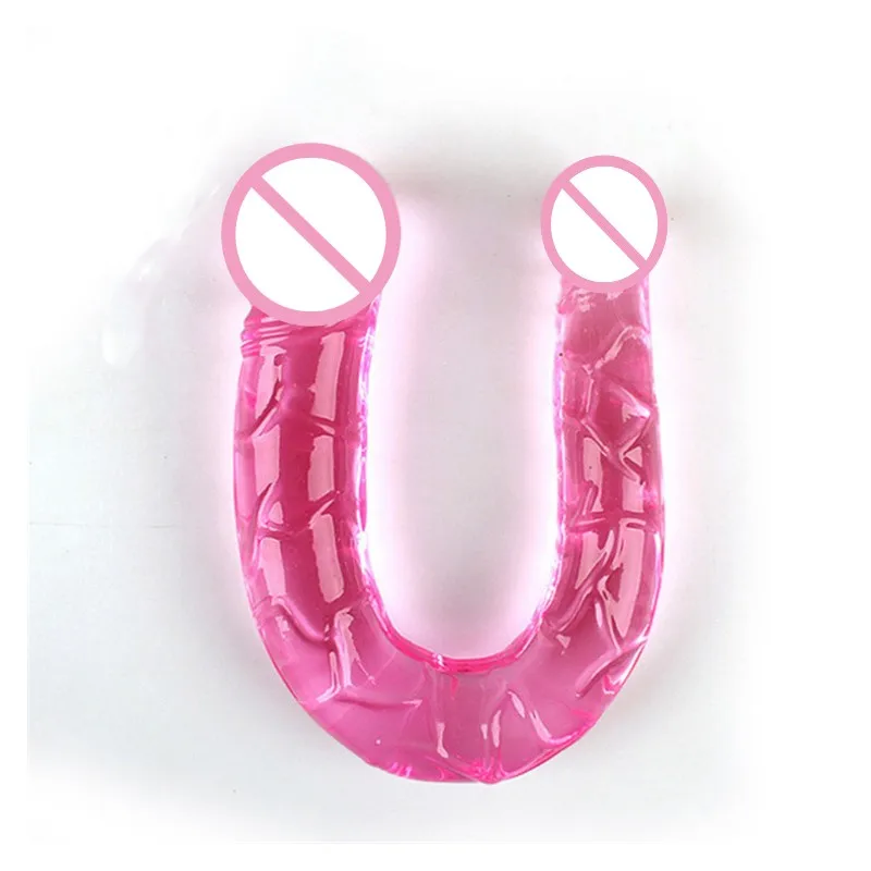 Quyue большой реалистичный фаллоимитатор Длинные Двойные фаллоимитаторы