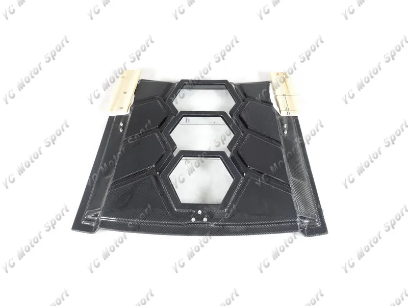 2001-2008 Lamborghini Murcielago 6.2L & LP640 OE Style Engine Cover FCF (26)