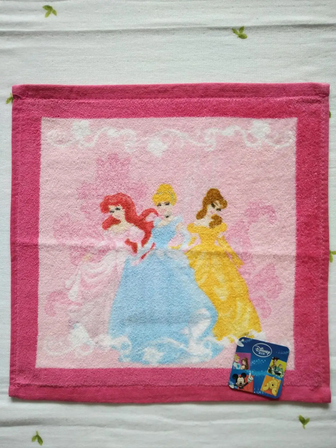 Дисней Минни Микки Хлопковое полотенце для мальчиков и девочек детское полотенце подарок Детский носовой платок