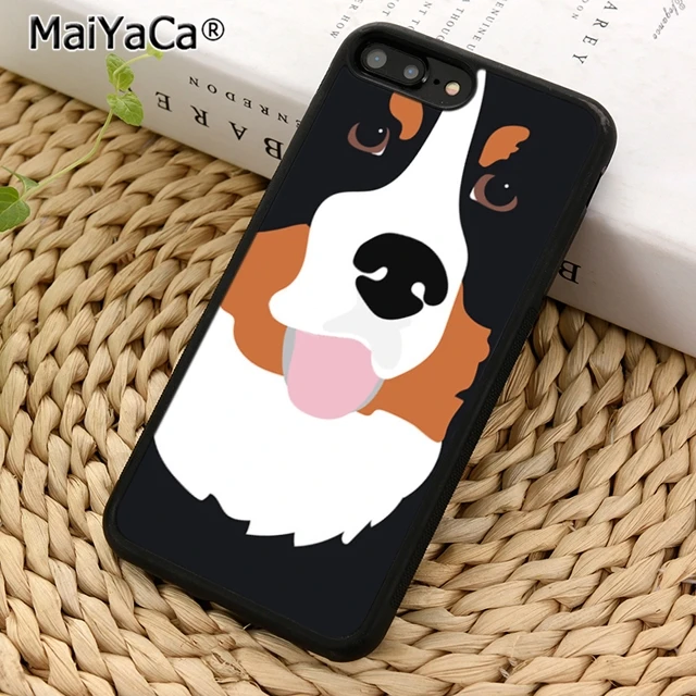 Чехол для телефона MaiYaCa Bernese Mountain Dog iPhone 5 6 7 8 plus 11 pro X XR XS max Samsung S6 S7 edge S8 S9 S10 |