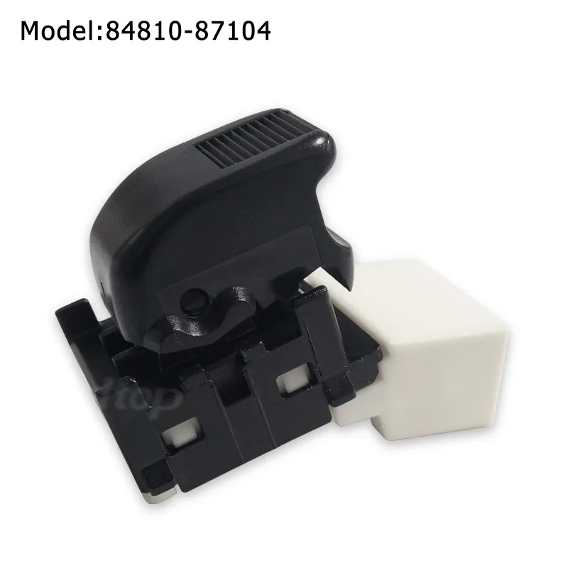 

New Electric Passenger Side Window Switch OEM 84810-87104 For Daihatsu Sirion Toyota Avanza 8481087104 Auto Replacement Parts