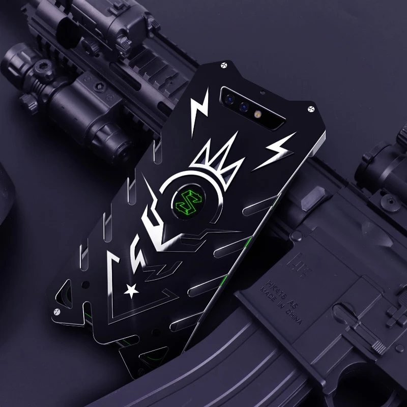 ADKO металлический чехол для Xiaomi Black Shark Новый Thor Heavy Duty Armor алюминиевый телефона 1 2