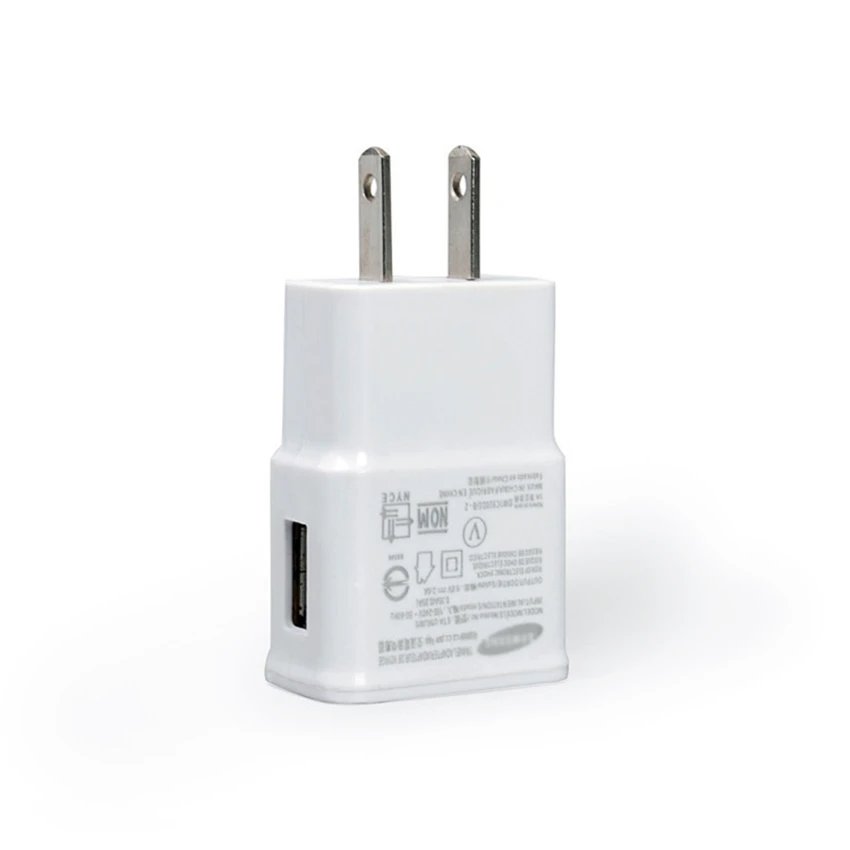 Универсальное сетевое зарядное устройство для iPhone Samsung HTC 5 В 1 А|adapter wall charger|us