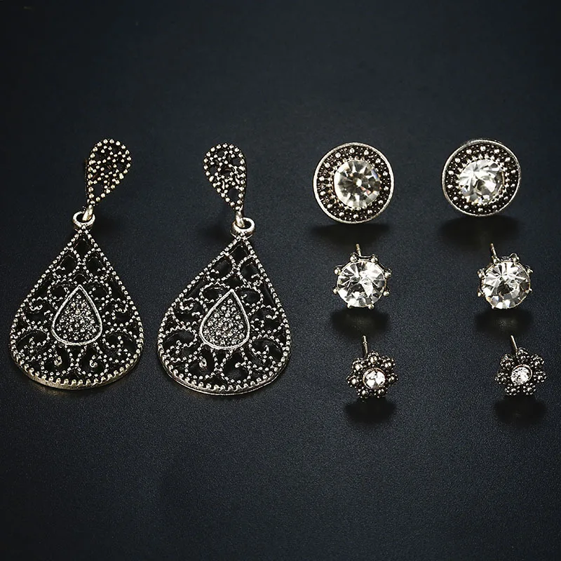 

Bonita Ella European Style 4 pairs Stud Set for One Week Wearing